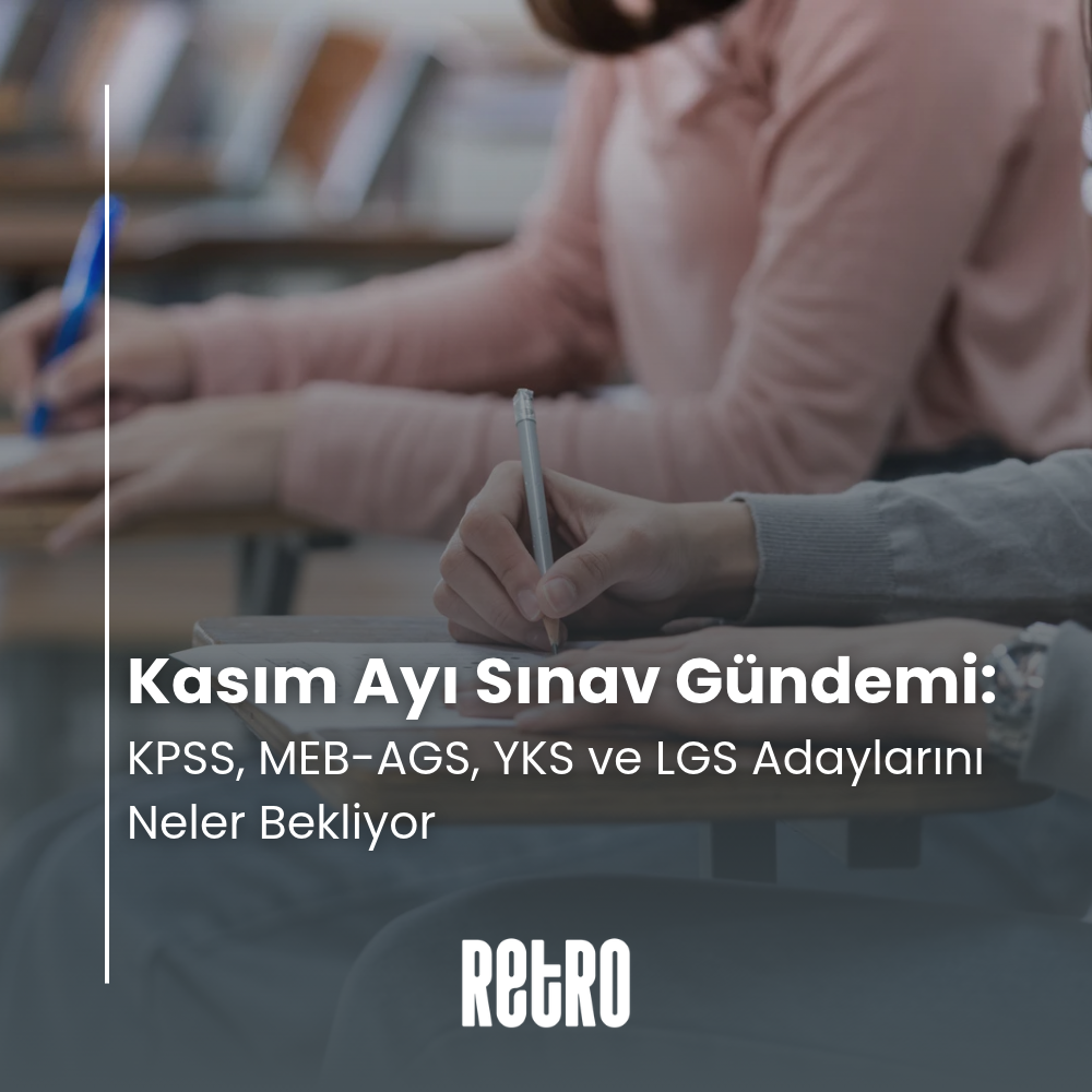 Kasım Ayı Sınav Gündemi