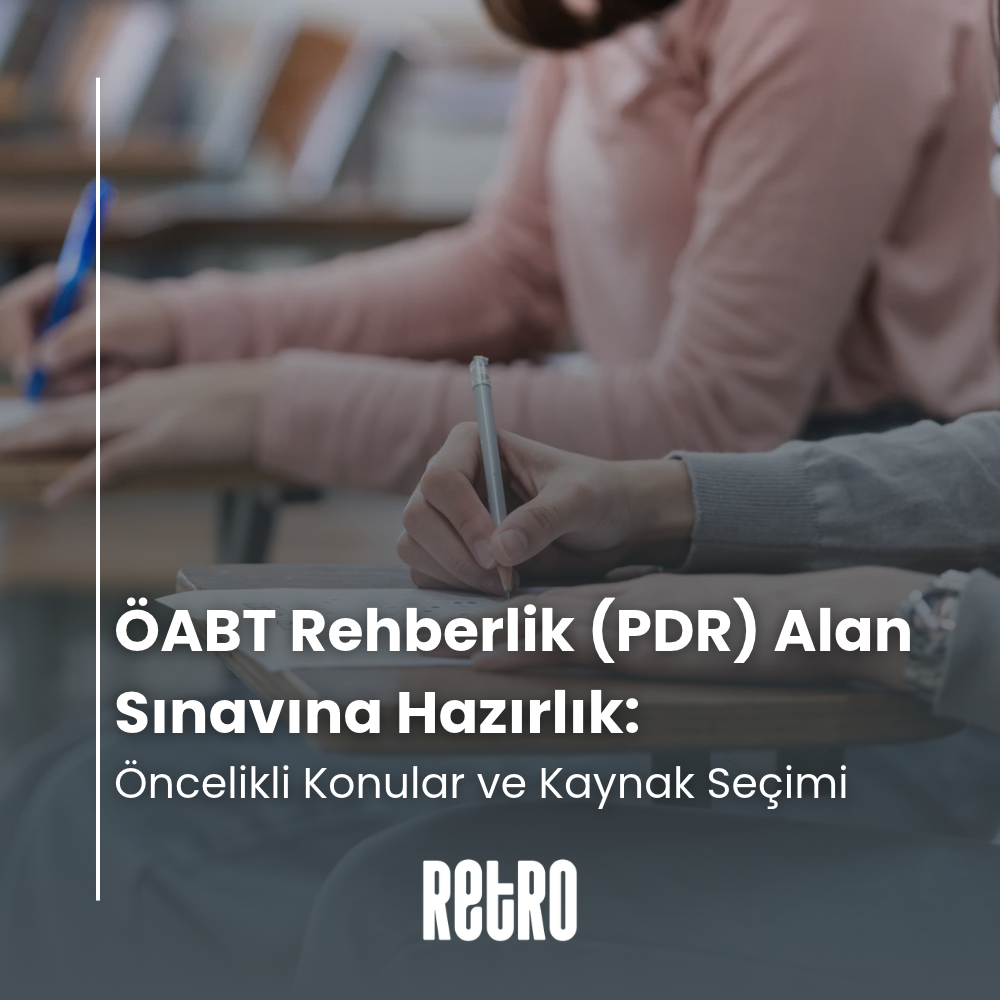 ÖABT Rehberlik PDR Hazırlık